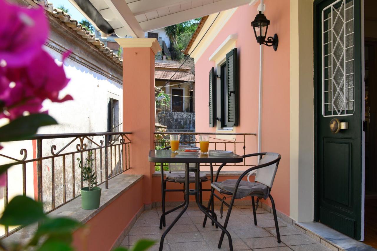 La Maisonette House In The Heart Of Liapades Close To Rovinia Beach & Paleokastritsa Екстер'єр фото