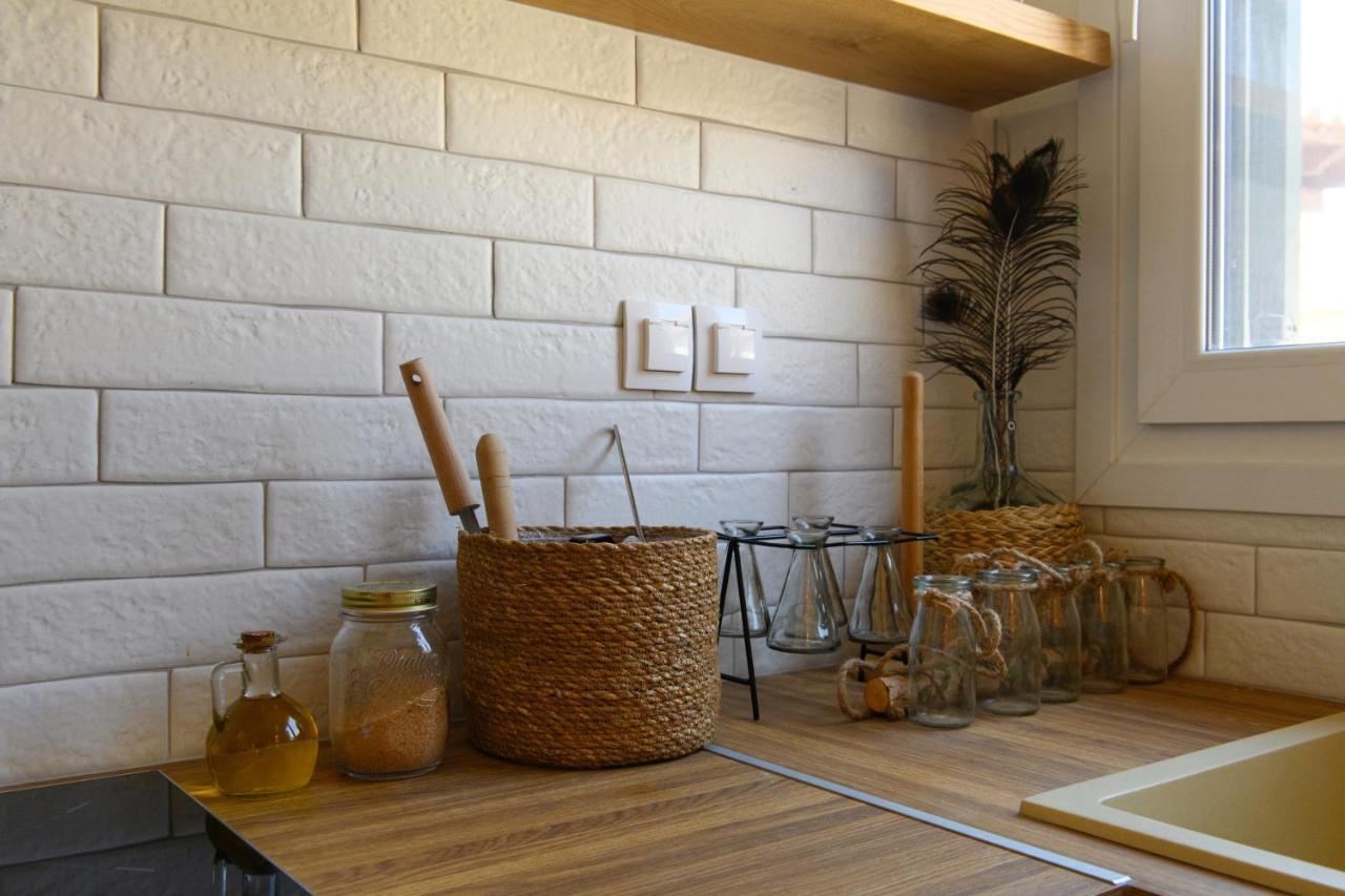 La Maisonette House In The Heart Of Liapades Close To Rovinia Beach & Paleokastritsa Екстер'єр фото